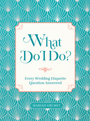 cover image of What Do I Do?